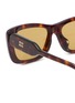 细节 - 点击放大 - MIU MIU - Main Collection Square Sunglasses