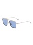 首图 - 点击放大 - AKONI EYEWEAR - Metal Telesto Square Sunglasses