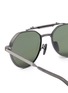 细节 - 点击放大 - AKONI EYEWEAR - Acetate Metal Astrolis Aviator Sunglasses