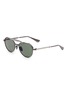 首图 - 点击放大 - AKONI EYEWEAR - Acetate Metal Astrolis Aviator Sunglasses