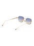 模特儿示范图 - 点击放大 - AKONI EYEWEAR - Metal Juno - One Square Sunglasses