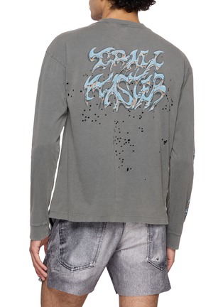 背面 - 点击放大 - SATISFY - MothTech™ Long Sleeve Scorpion Print T-Shirt