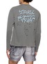 背面 - 点击放大 - SATISFY - MothTech™ Long Sleeve Scorpion Print T-Shirt