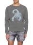 首图 - 点击放大 - SATISFY - MothTech™ Long Sleeve Scorpion Print T-Shirt