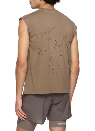背面 - 点击放大 - SATISFY - MothTech™ Muscle Cotton T-Shirt