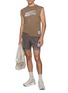 模特儿示范图 - 点击放大 - SATISFY - MothTech™ Muscle Cotton T-Shirt