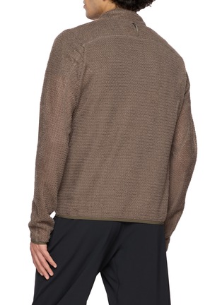 背面 - 点击放大 - SATISFY - FuzzFleece™ AD Half-Zip Fleece Sweater