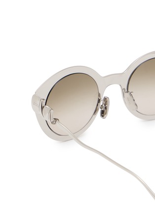 细节 - 点击放大 - LOEWE - Coil Metal Round Sunglasses