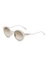 首图 - 点击放大 - LOEWE - Coil Metal Round Sunglasses