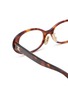 细节 - 点击放大 - CELINE - Triomphe Mini Acetate Oval Optical Glasses