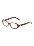 首图 - 点击放大 - CELINE - Triomphe Mini Acetate Oval Optical Glasses