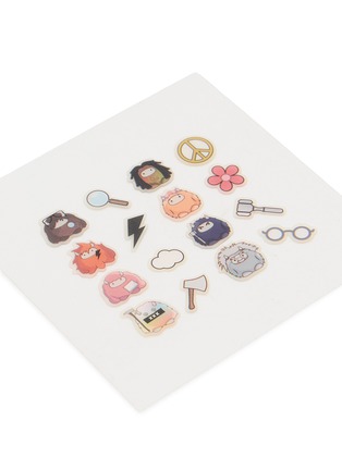 细节 -点击放大 - BAZ & FRIENDS - Mini Monster Crew Acne Patches