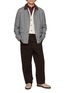 模特儿示范图 - 点击放大 - BRUNELLO CUCINELLI - Embroidered Crest Cotton Piqué Polo Shirt