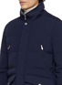 细节 - 点击放大 - BRUNELLO CUCINELLI - Detachable Hood Stretch Padded Jacket