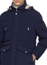  - BRUNELLO CUCINELLI - Detachable Hood Stretch Padded Jacket