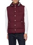 首图 - 点击放大 - BRUNELLO CUCINELLI - Detachable Hood Quilted Padded Gilet