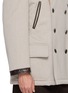  - BRUNELLO CUCINELLI - Double Breasted Water Resistant Wool Cashmere Coat