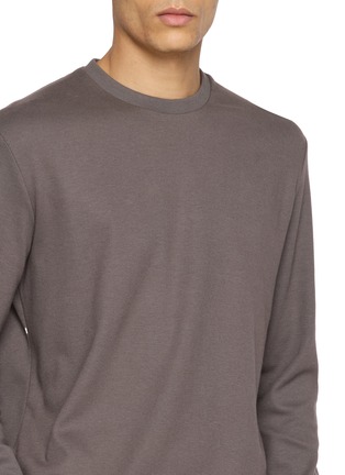  - HERNO - Long Sleeve Crewneck T-Shirt