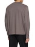 背面 - 点击放大 - HERNO - Long Sleeve Crewneck T-Shirt