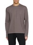 首图 - 点击放大 - HERNO - Long Sleeve Crewneck T-Shirt
