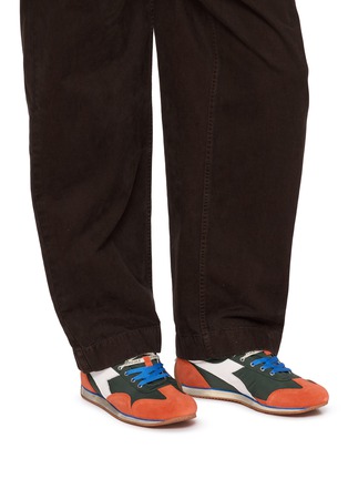 模特儿示范图 - 点击放大 - JW ANDERSON - x Diadora Equipe Men's Sneakers