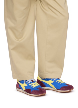 模特儿示范图 - 点击放大 - JW ANDERSON - x Diadora Equipe Men's Sneakers