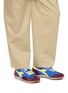 模特儿示范图 - 点击放大 - JW ANDERSON - x Diadora Equipe Men's Sneakers
