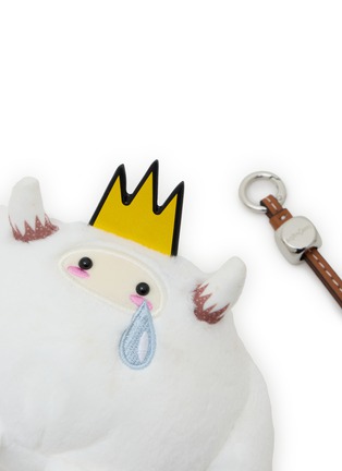 细节 - 点击放大 - BAZ & FRIENDS - DRAMA QUEEN MINI 可收纳托特包挂件