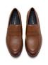 细节 - 点击放大 - COLE HAAN - Ledley Grand Penny Strap Leather Loafers