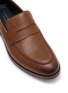 细节 - 点击放大 - COLE HAAN - Ledley Grand Penny Strap Leather Loafers