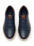 细节 - 点击放大 - COLE HAAN - GrandPrø Court SKYWEAVE Leather Men's Sneakers
