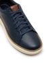 细节 - 点击放大 - COLE HAAN - GrandPrø Court SKYWEAVE Leather Men's Sneakers