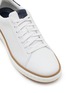 细节 - 点击放大 - COLE HAAN - Grandpro Court Skyweave Leather Men's Sneakers