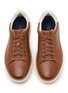 细节 - 点击放大 - COLE HAAN - Grandpro Court Skyweave Leather Men's Sneakers