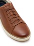 细节 - 点击放大 - COLE HAAN - Grandpro Court Skyweave Leather Men's Sneakers