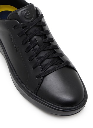 细节 - 点击放大 - COLE HAAN - GrandPrø Topspin Leather Men's Sneakers