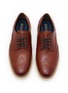 细节 - 点击放大 - COLE HAAN - ØriginalGrand Remastered Wingtip Leather Oxford Shoes