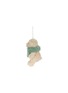 细节 –点击放大 - JELLYCAT - Bartholomew Bear Jr. Winter Warmer Decoration
