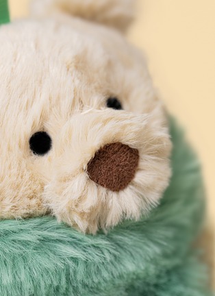  - JELLYCAT - Bartholomew Bear Jr. Winter Warmer Decoration