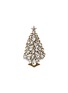 首图 –点击放大 - LUXURY CZECH JEWELRY - Medium Rhinestone Magical Star Christmas Tree — Crystal Clear