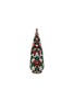 细节 –点击放大 - LUXURY CZECH JEWELRY - Large Rhinestone Christmas Tree — Red/Green