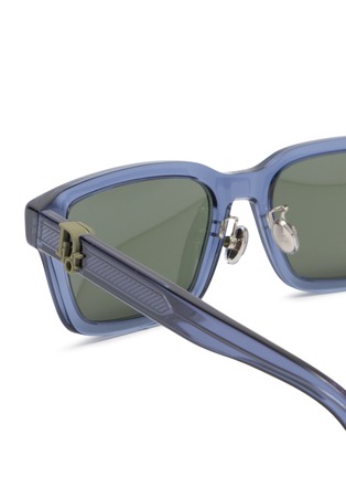 细节 - 点击放大 - DIOR - Oblique S5F Acetate Rectangular Sunglasses