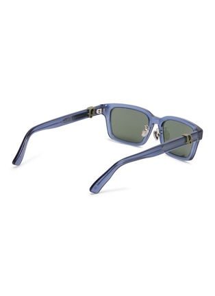 模特儿示范图 - 点击放大 - DIOR - Oblique S5F Acetate Rectangular Sunglasses
