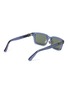 模特儿示范图 - 点击放大 - DIOR - Oblique S5F Acetate Rectangular Sunglasses