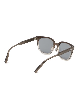 模特儿示范图 - 点击放大 - DIOR - Dioribbon S2F Acetate Square Sunglasses