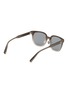 模特儿示范图 - 点击放大 - DIOR - Dioribbon S2F Acetate Square Sunglasses