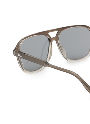 细节 - 点击放大 - DIOR - Dioribbon A1I Acetate Aviator Sunglasses