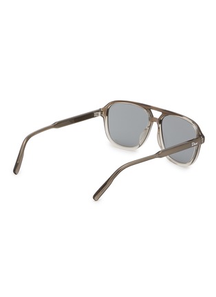 模特儿示范图 - 点击放大 - DIOR - Dioribbon A1I Acetate Aviator Sunglasses