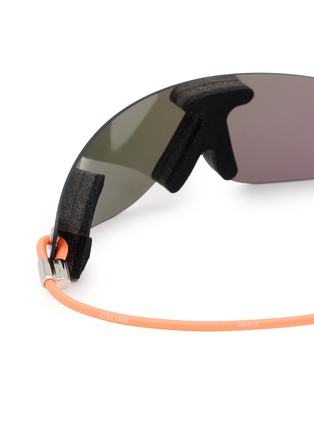 细节 - 点击放大 - CELINE - Runner Injected Shield Sunglasses