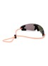 模特儿示范图 - 点击放大 - CELINE - Runner Injected Shield Sunglasses